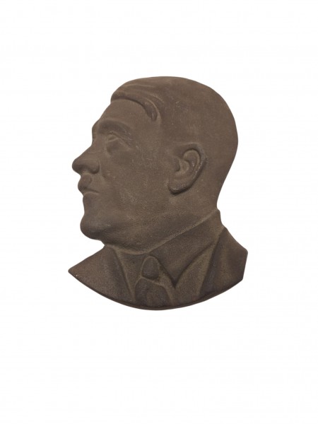 Wand Guss A.Hitler 19,5cm H