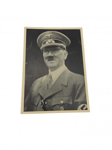 A.Hitler Postkarte