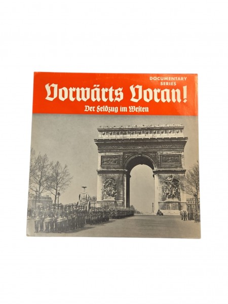 Vorwärts Voran ! - Der Feldzug im Westen Schallplatte Nr.364