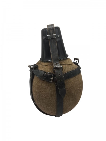 Wehrmacht Sanitäts Feldflasche Top Zustand