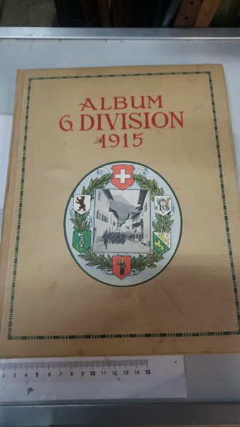 CH-Armee Album 6.Division 1915