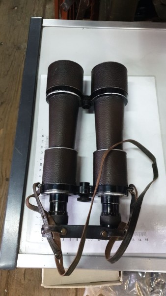 Deutsch Kaiserlich 1.Wk Marinefeldstecker wurde auf vorallem auf U-Booten benutzt Top Zustand