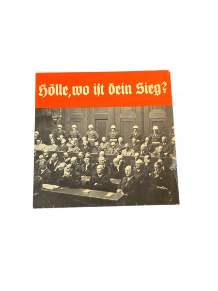 Hölle, wo ist dein Sieg? Schallplatte Teil 3+4