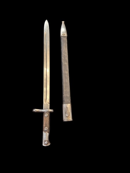 Spanische Artillerie Bajonett