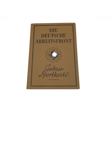 Die Deutsche Arbeitsfront
