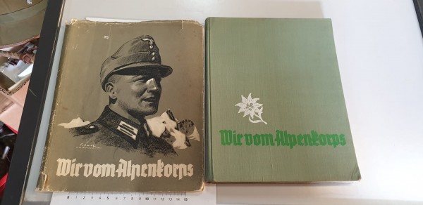 Buch Wir vom Alpenkorps