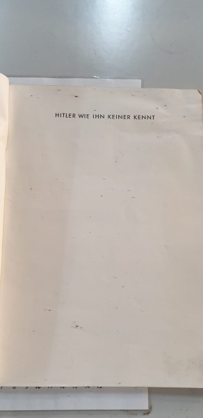 Buch Hitler wie ihn keiner kennt