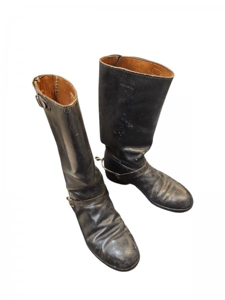 CH-Armee Kavallerie Offiziers Stiefel