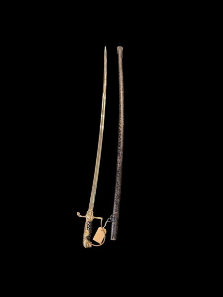 Wehrmacht Heer Offizierssäbel - Model "Höller 21"