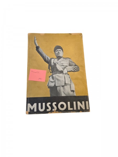 Mussolini Buch