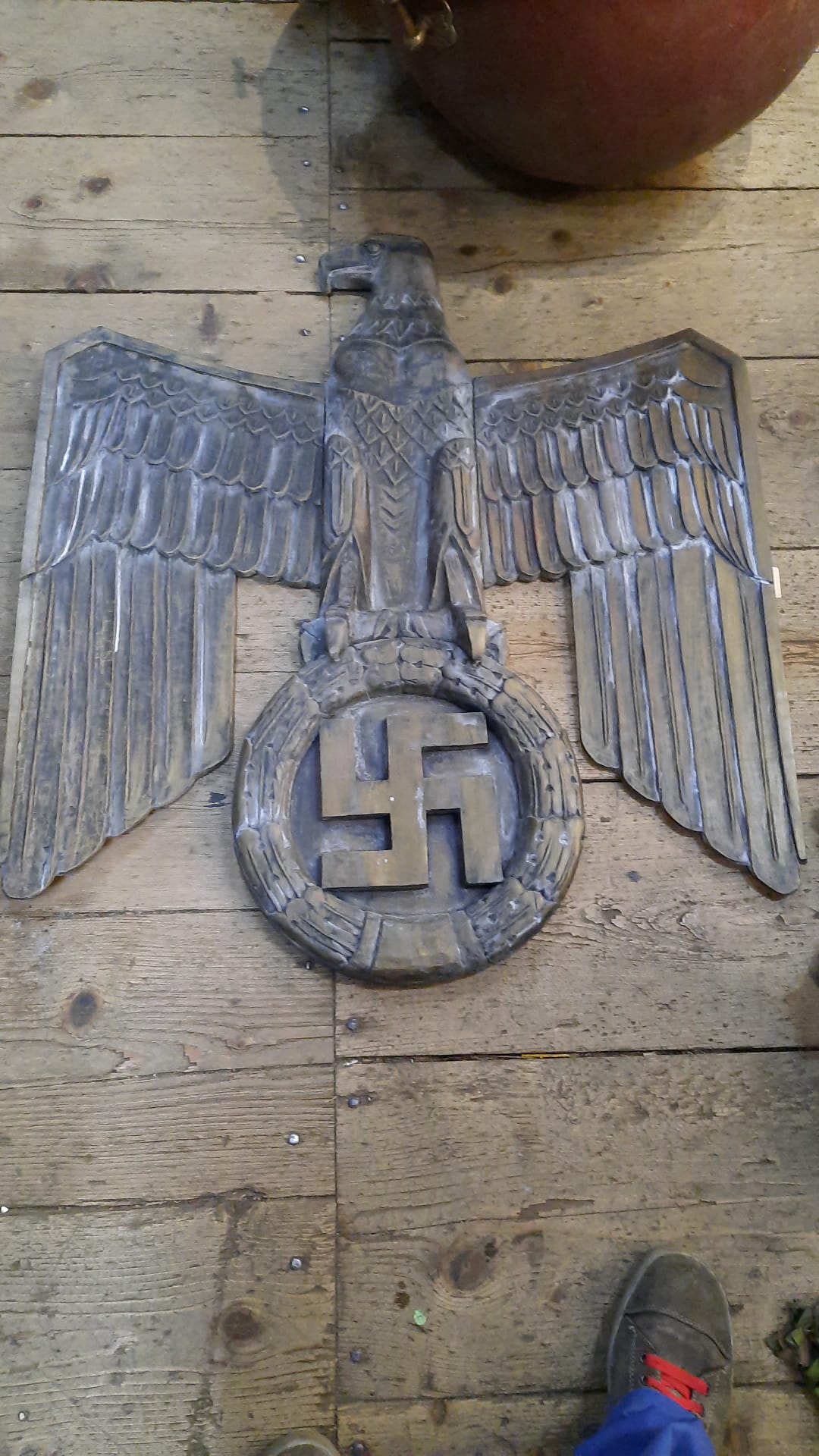 Original Reichsadler Holz B:88cm H:100cm | Auszeichnungen / Büsten ...