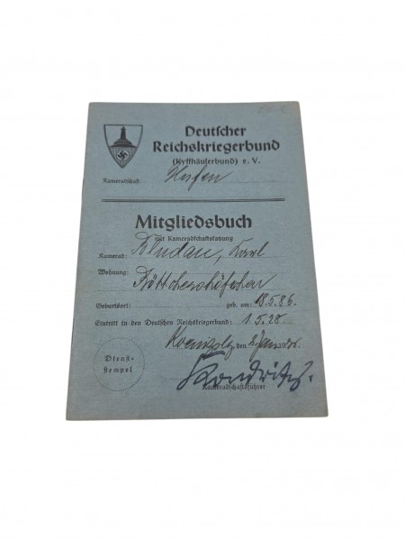 Mitgliedsbuch