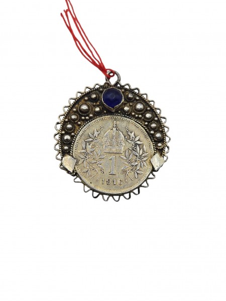 Austria Franz Josef Anhänger 1915 Silber