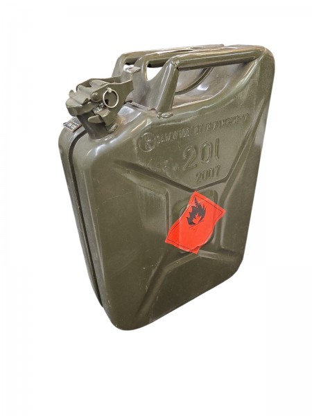 CH-Armee Diesel Kanister