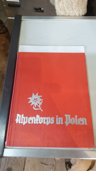 Buch Alpenkorps in Polen (Gebirgsjäger)