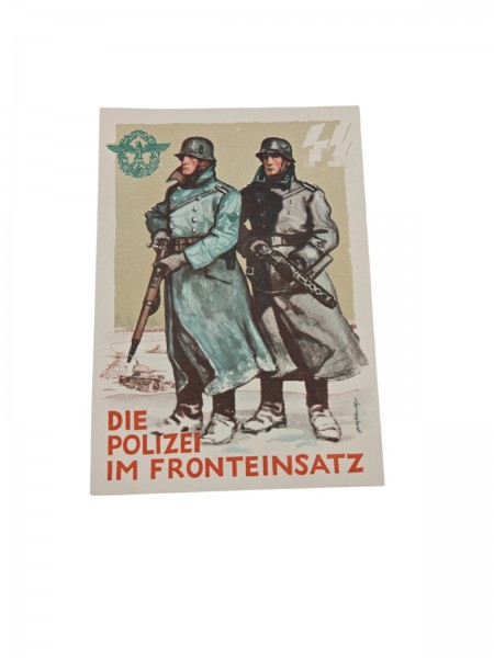 3.Reich Postkarte