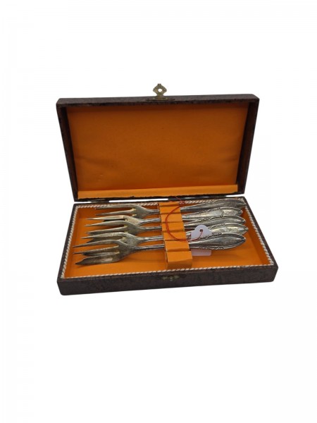 3.Reich Marine-Fisch Gabel Set