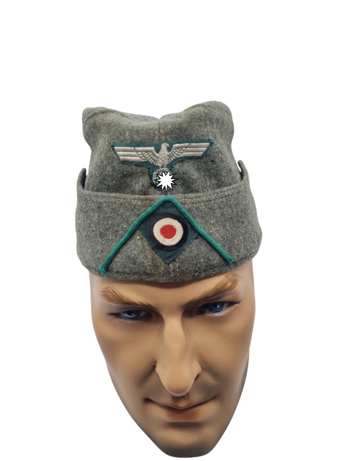 Schiffchen Offizier der Gebirgsjäger | Gebirgsjäger | Drittes Reich ...