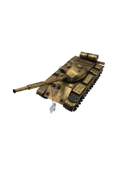 Russische Panzer Schweres Model Messing