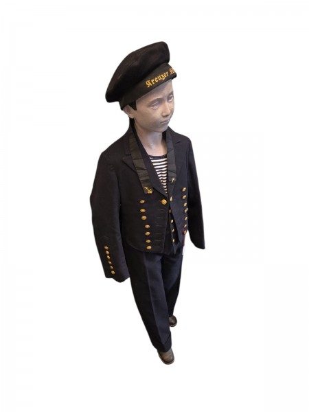 Traum Zustand Marine Kinder Uniform Komplett