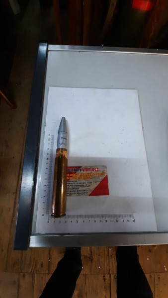 Flabgeschoss 20mm CH-Armee Inerte