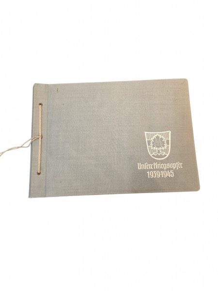 Unsere Kriegsopfer 1939-1945 Dornbirn