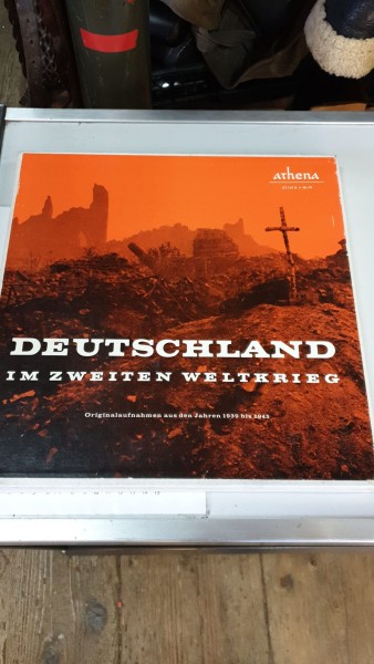 Schallplatten Deutschland im zweiten Weltkrieg