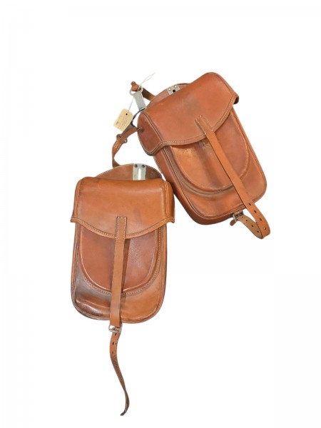 Kavallerien Satteltasche Wehrmacht gestempelt 1945