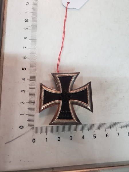 Original Eisernes Kreuz EK1 Top Zustand