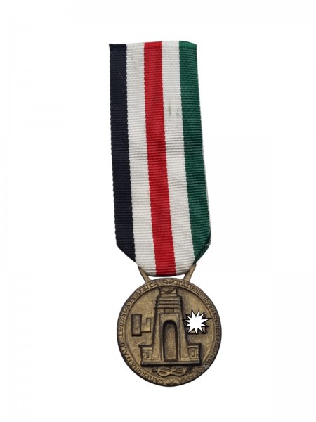 Medaille für den Italienisch-Deutschen Feldzug in Afrika