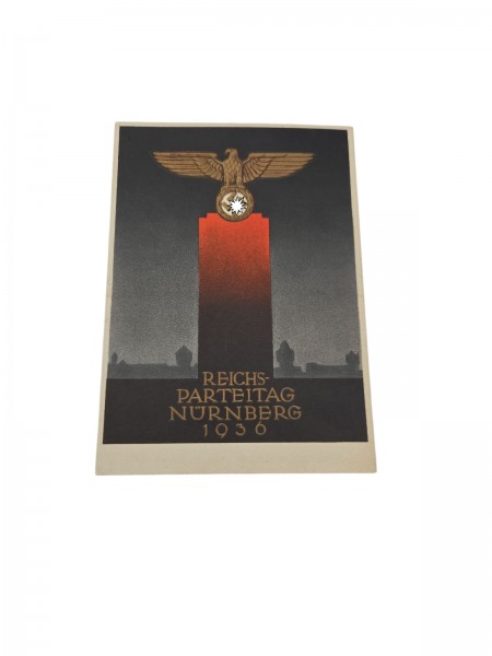3.Reich Postkarte