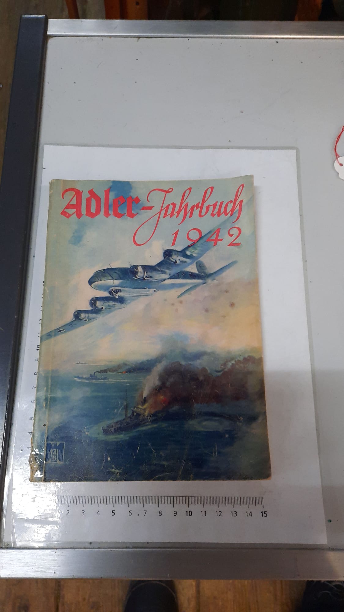 Adler Jahrbuch 1942 Luftwaffe Drittes Reich