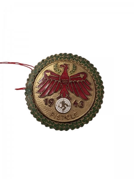 Tiroler Schiessauszeichnung Pistole 1943