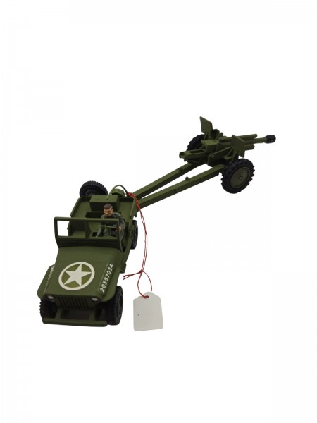 Dinky Toys Jeep Mit Kanone