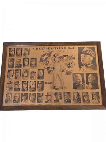 CH-Armee Grenzbesetzung 1941 60x40cm