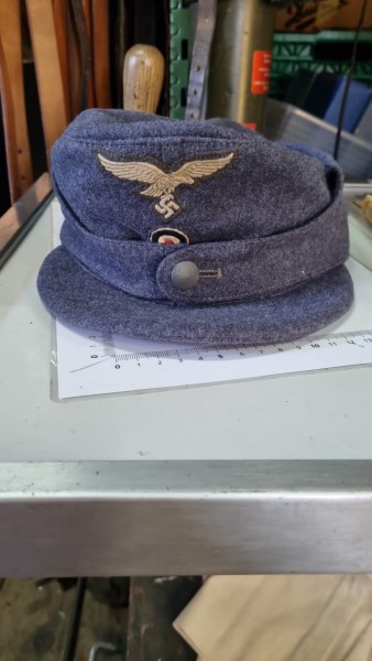Original Luftwaffen Feldmütze
