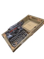 SS Schreibmaschine im Koffer SS Schreibmaschine im Koffer