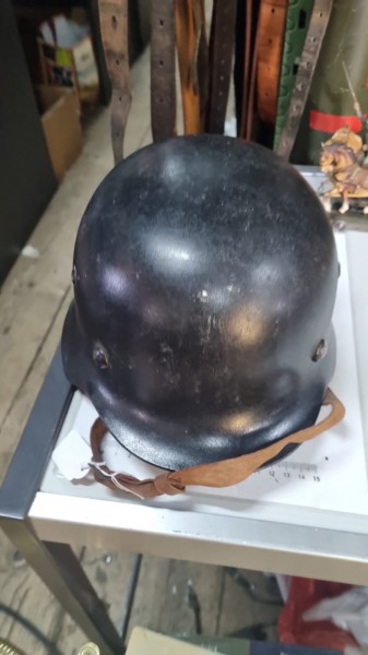 Wehrmacht Helm Sammleranfertigung Neuwertig