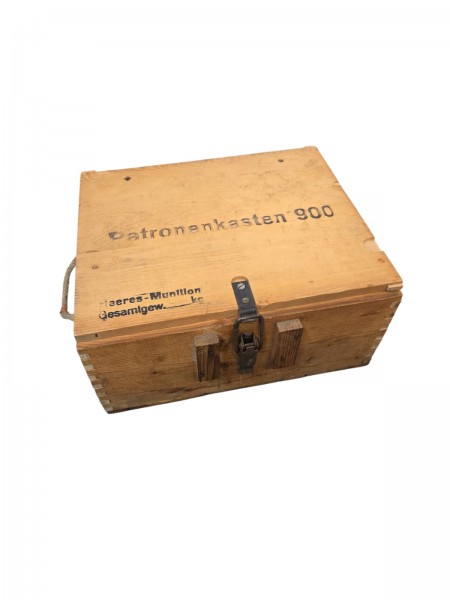 Wehrmacht Patronenkasten 900 Traum Zustand