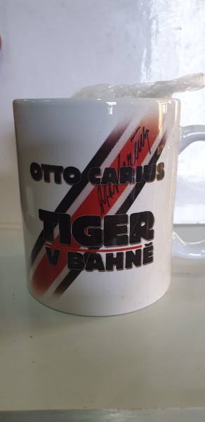 Panzer Tasse Tiger V Bahne Otto Carius