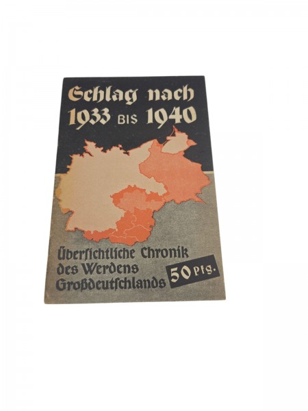 Schlag nach 1933 bis 1940