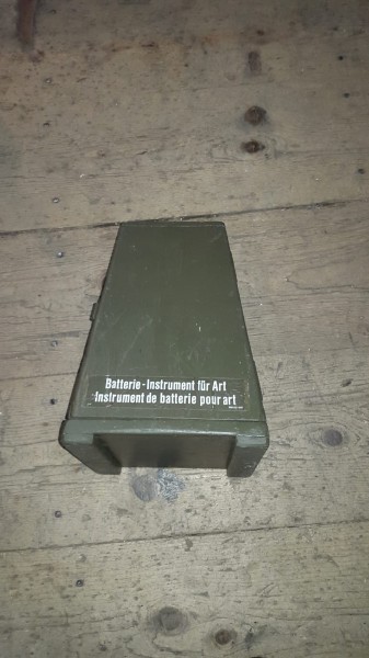 Instrument für Artillerie CH Armee