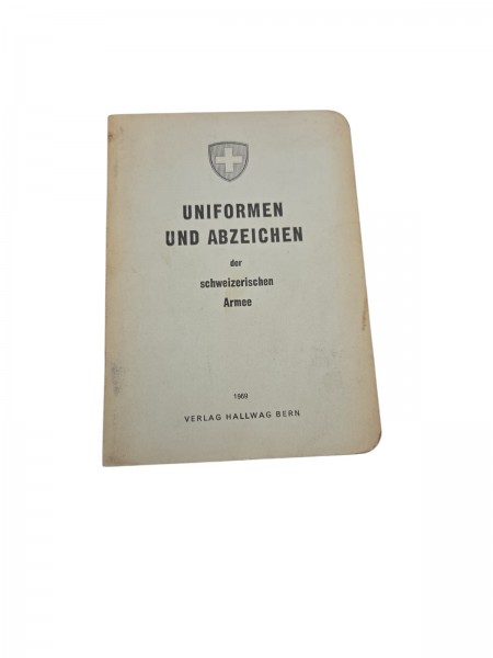 CH-Armee Uniformen und Abzeichen Heft