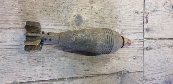 Russische Werfergrante 8cm