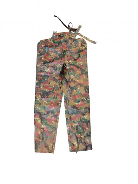 CH-Armee Vierfrucht Regenhose Selten Gr.86/87
