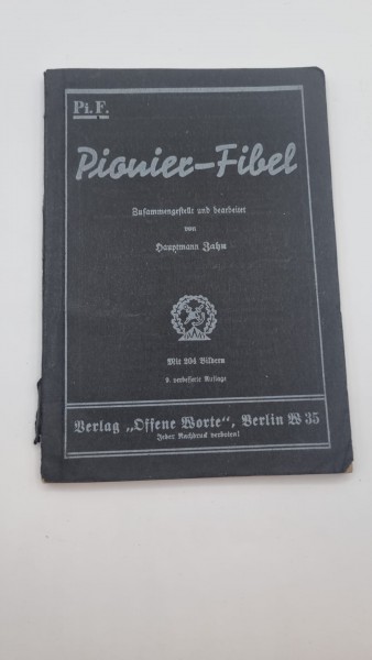 Pionier Fibel Buch