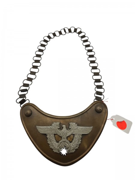 Original Polizei Brustschild