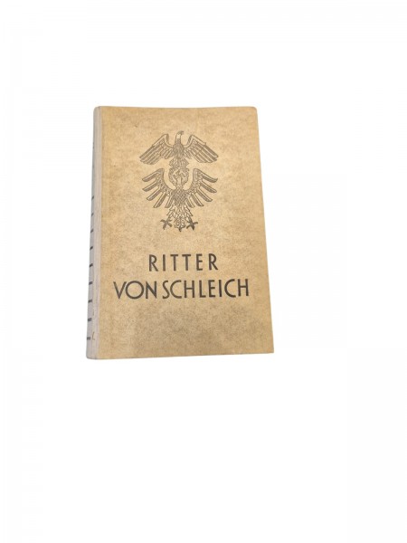 Ritter von Schleich