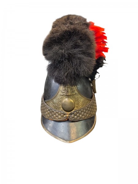Frankreich Militärhelm Zeit des 2 Kaiserreichs ca. 1860