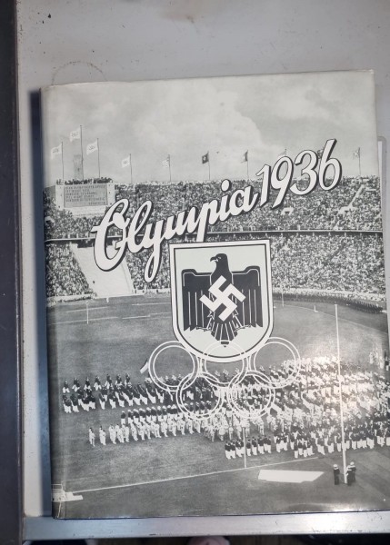 Original Sammelalbum Olympia 1936 Komplett